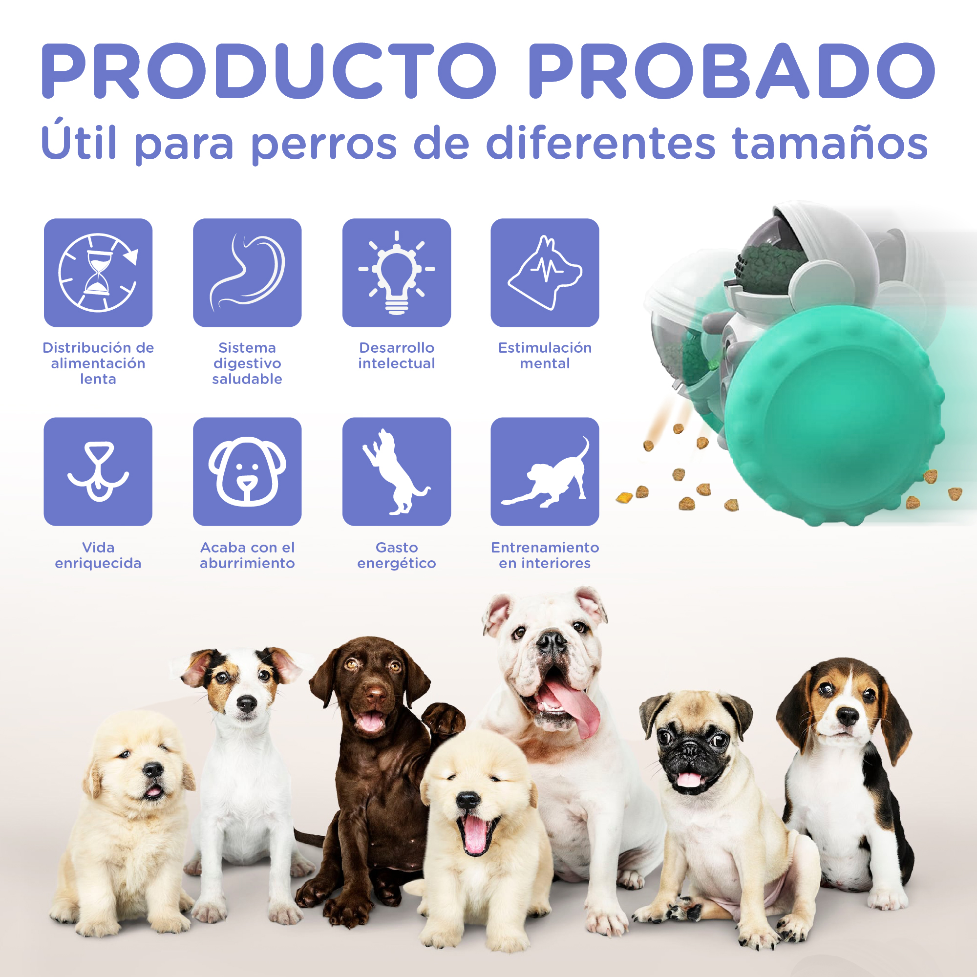 Robot con Fugas Juguete Interactivo con premios y de