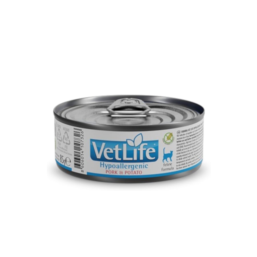 Farmina Vet Life Hypoallergenic lata para gatos
