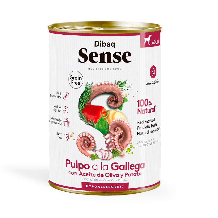 380 G Dibaq Pulpo Lata Para Perros