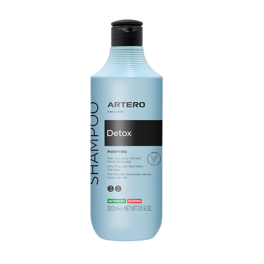 Artero Detox Carbón Activo Champú para perros