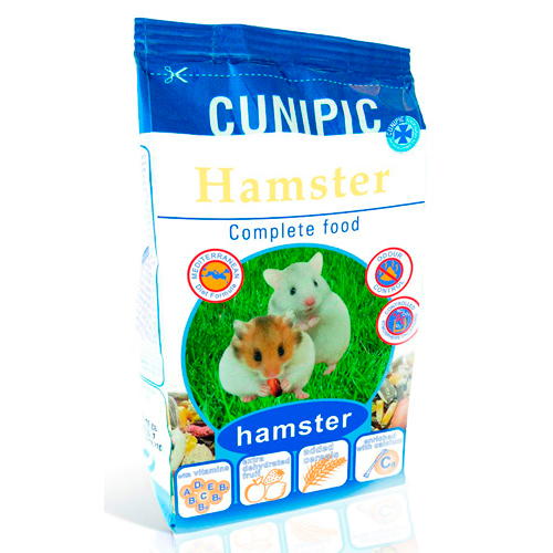 Cunipic Pienso completo para hamster