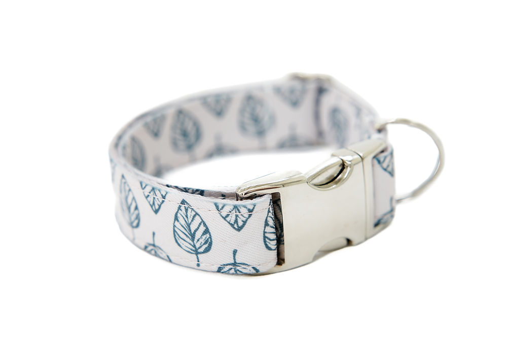 Collar LIL LEAF  normal perro 2cm XS-S