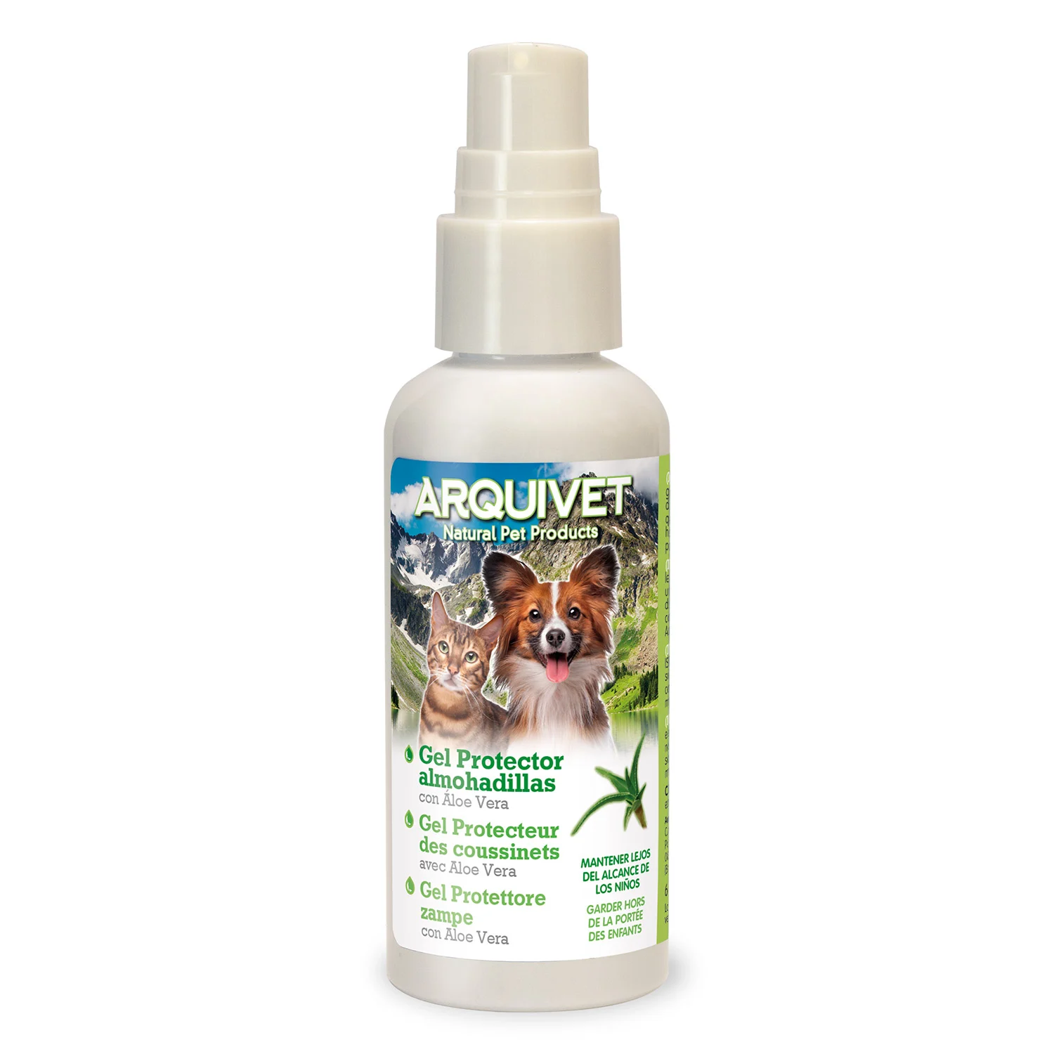 Arquivet Gel Protector de Almohadillas para perros y gatos