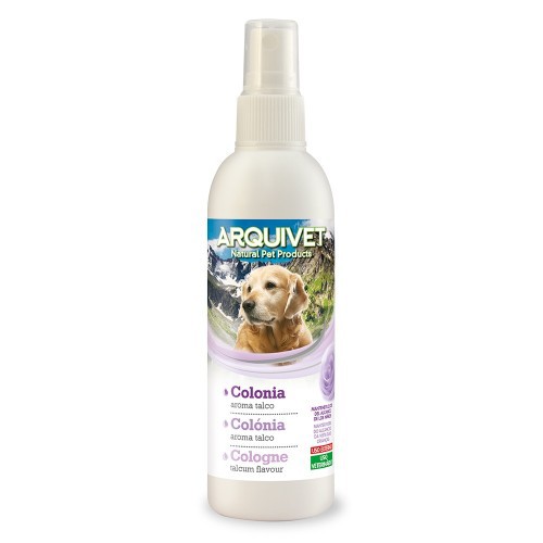 Colonia para perros olor Talco