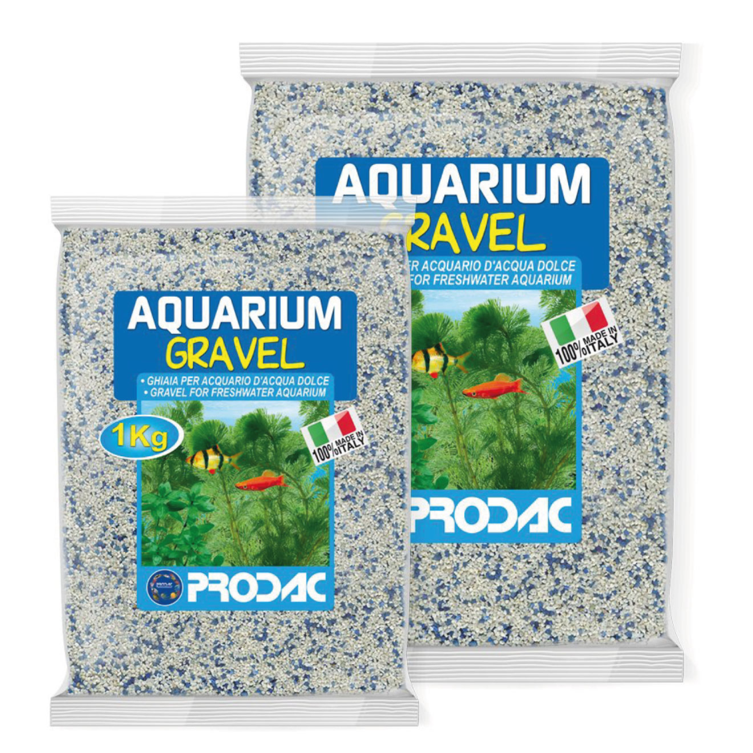 PRODAC ARENA BLANCA Y AZUL FINA 2,5 KG
