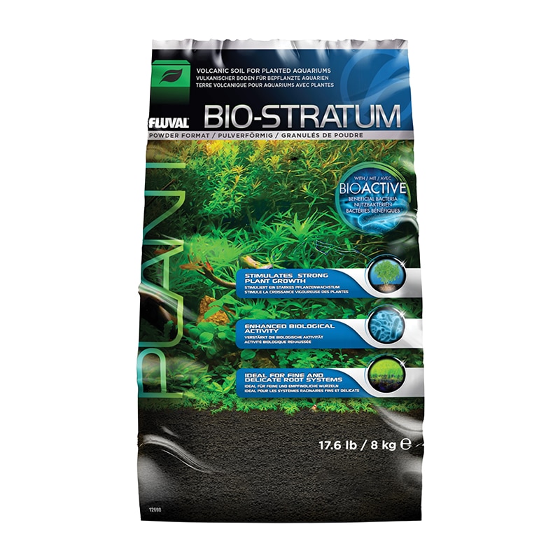 Fluval Bio Stratum Sustrato para plantas de acuario