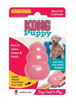 KONG Puppy rosa