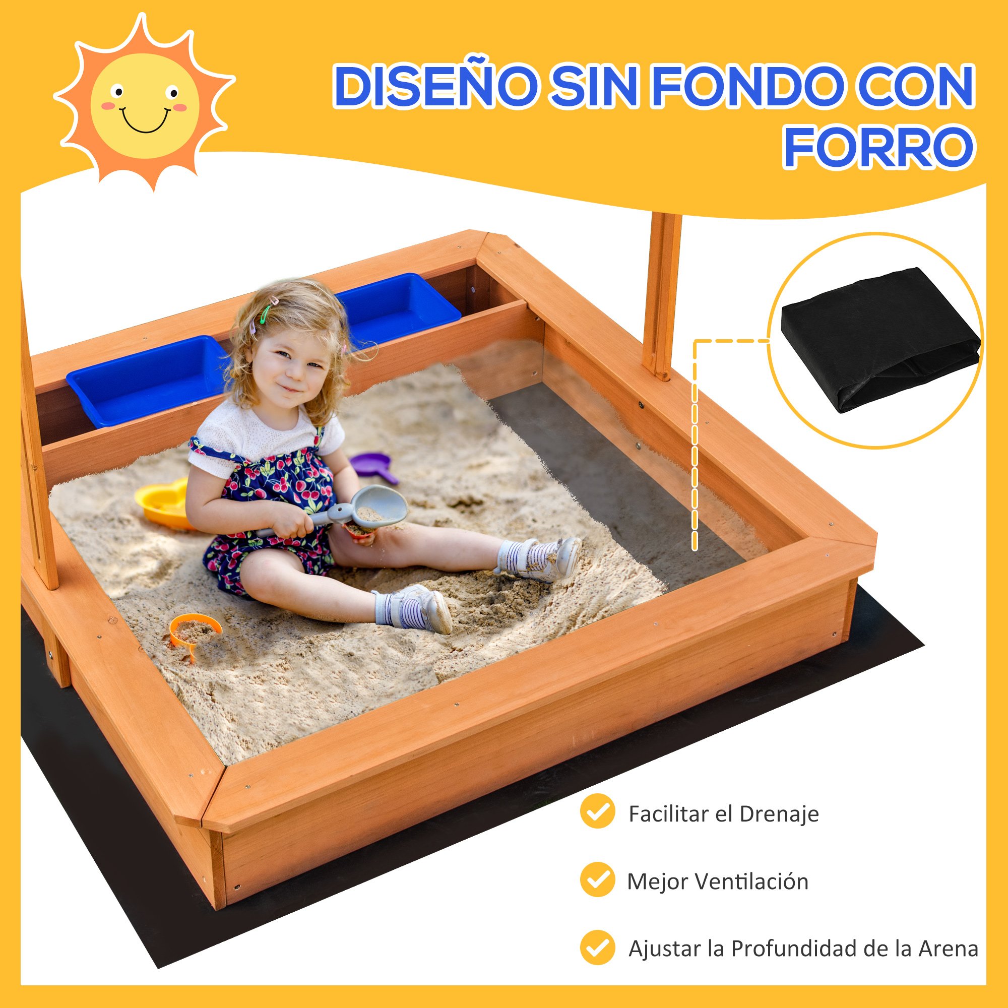 Amazon Arenero Infantil Plastico Con Tapa Arenero Pelotero Tortuga