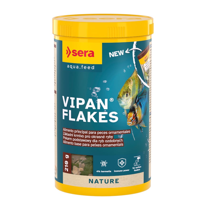 1 L Sera Vipan Copos para peces