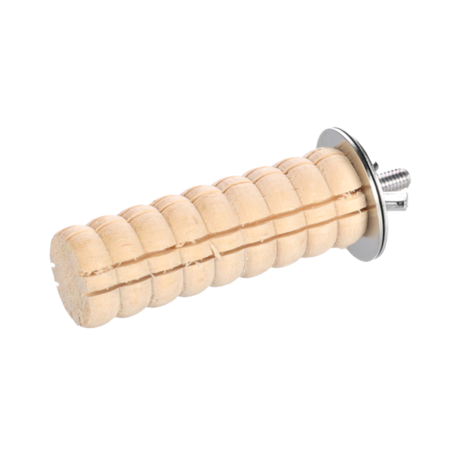 10 cm Flamingo Majs Madera para roer  para roedores
