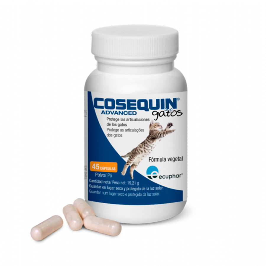 Ecuphar Cosequin Advanced Condroprotector Articular para gatos