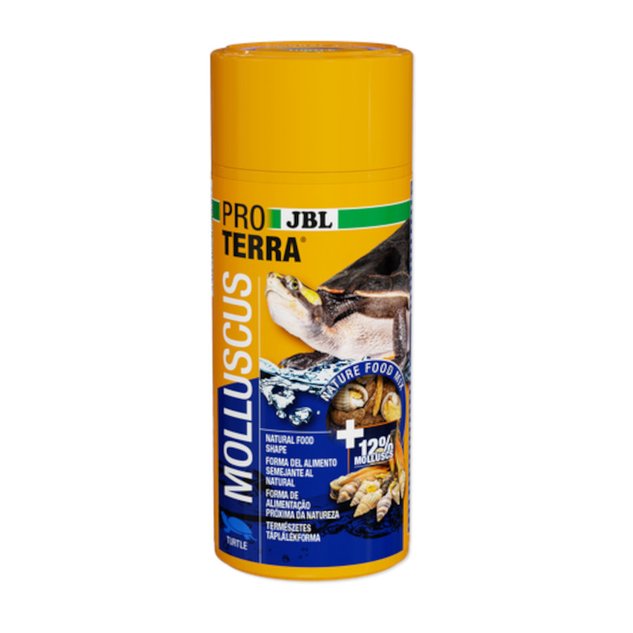 0.1 KG JBL Pro Terra Molluscus alimento para tortugas