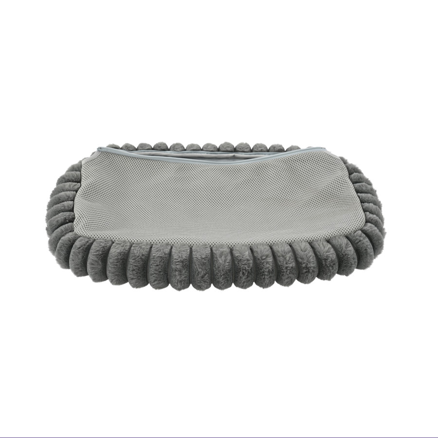 Leeby Hamaca Ventana Gris para gatos