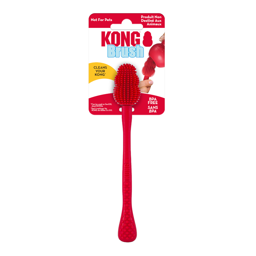 Kong Brush Limpiador de Juguetes para perros