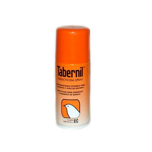 0.4 L Tabernil spray antiparásitos para pájaros