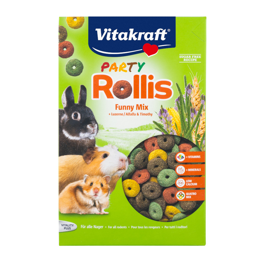 Vitakraft Rollis Party Chuches para roedores , , large image number null