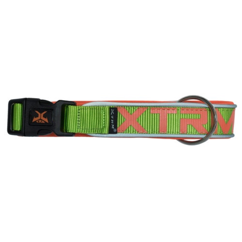 Nayeco X-TRM Neon Flash collar para perros verde image number null