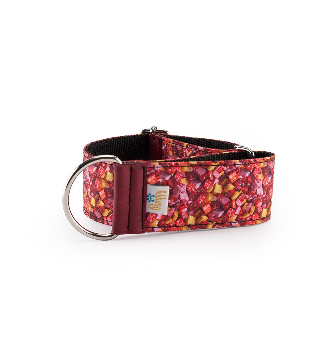 Collar Galgo Speedy Regulable Caramelos