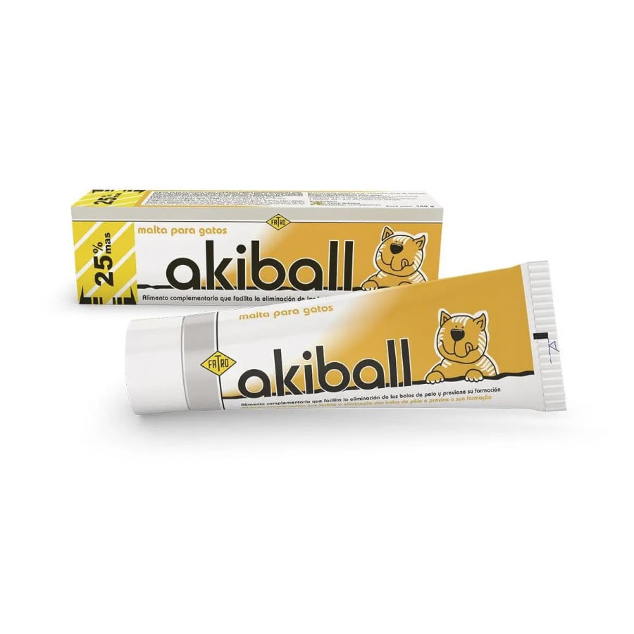 80 g Fatro Akiball Malta Pasta para gatos