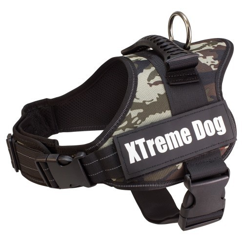 Arnés Xtreme Dog Camuflaje para perros color Verde, , large image number null