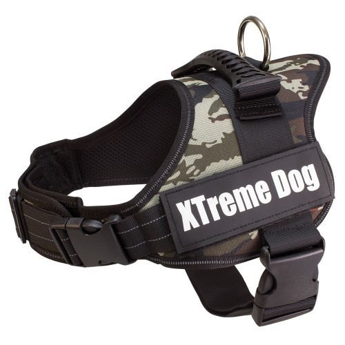 Arnés Xtreme Dog Camuflaje para perros color Verde