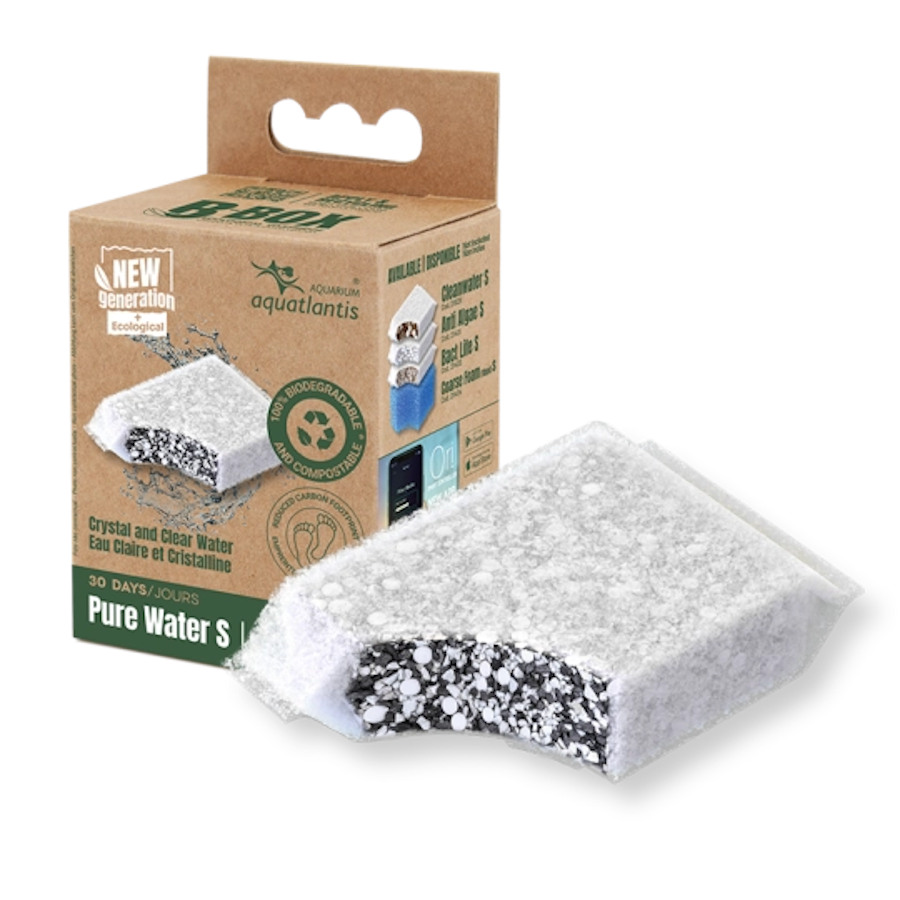 0.02 KG Aquatlantis B-Box Pure Water Filtro para acuarios