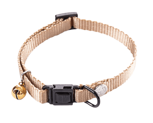 Collar antiestrangulamiento Martin Sellier Beige