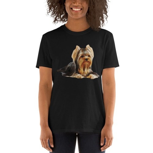 Mascochula camiseta mujer personalizada con tu mascota negra, , large image number null