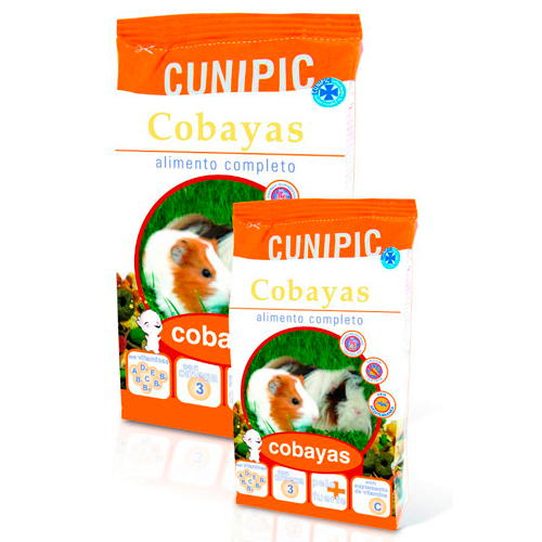 Cunipic Pienso completo para cobayas