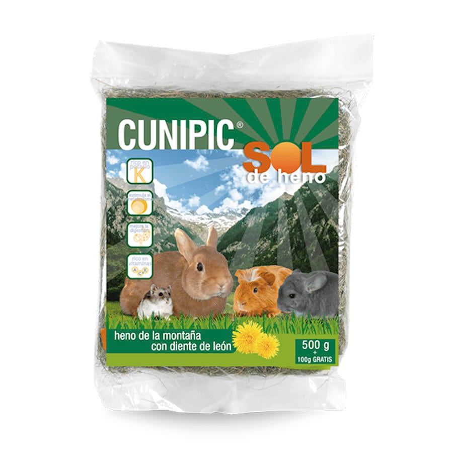Cunipic Heno de Diente de León