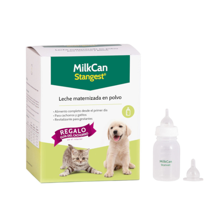 0.49 KG Stangest MilkCan Leche en Polvo para cachorros y gatitos
