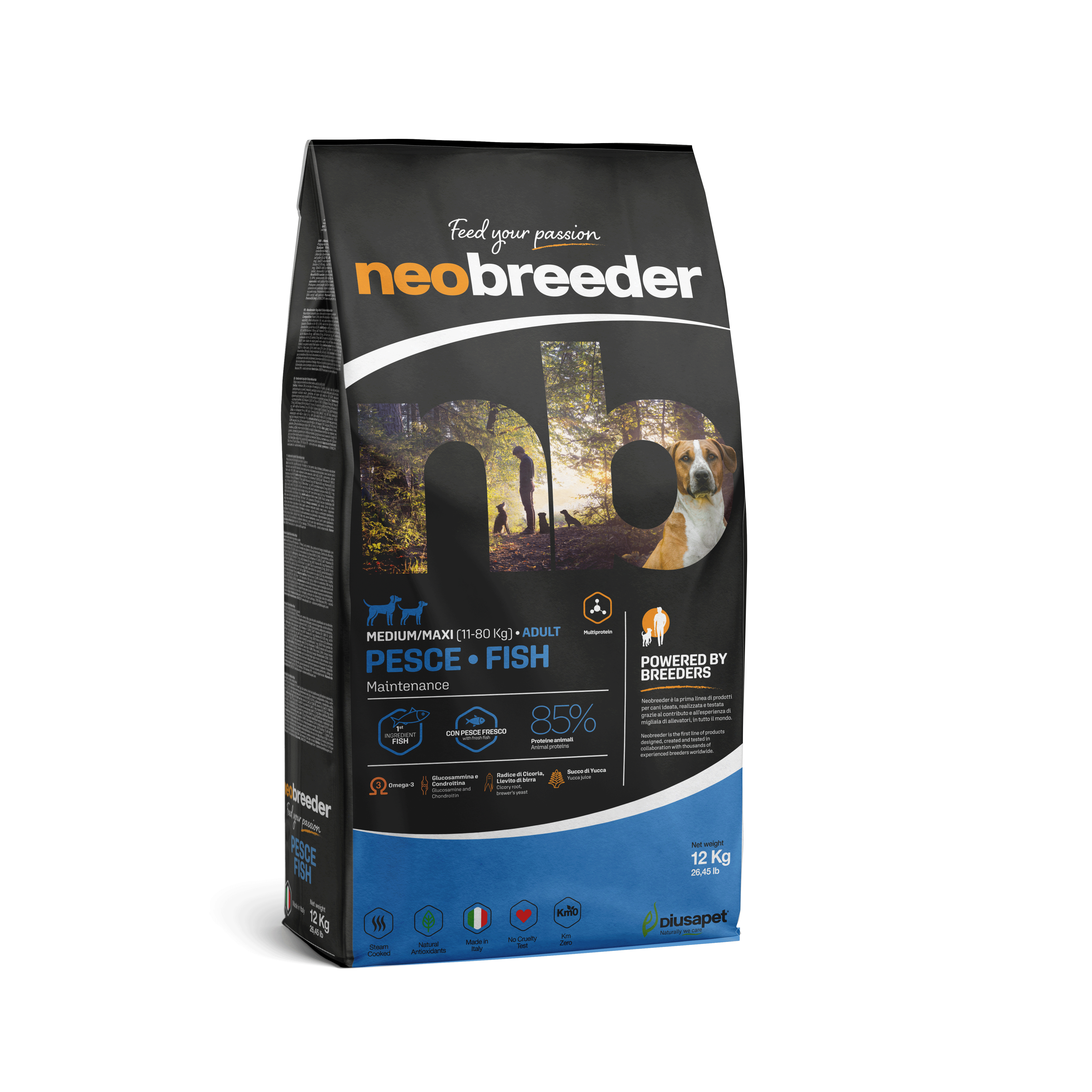 Neobreeder Adult Fish Med-Maxi 12kg