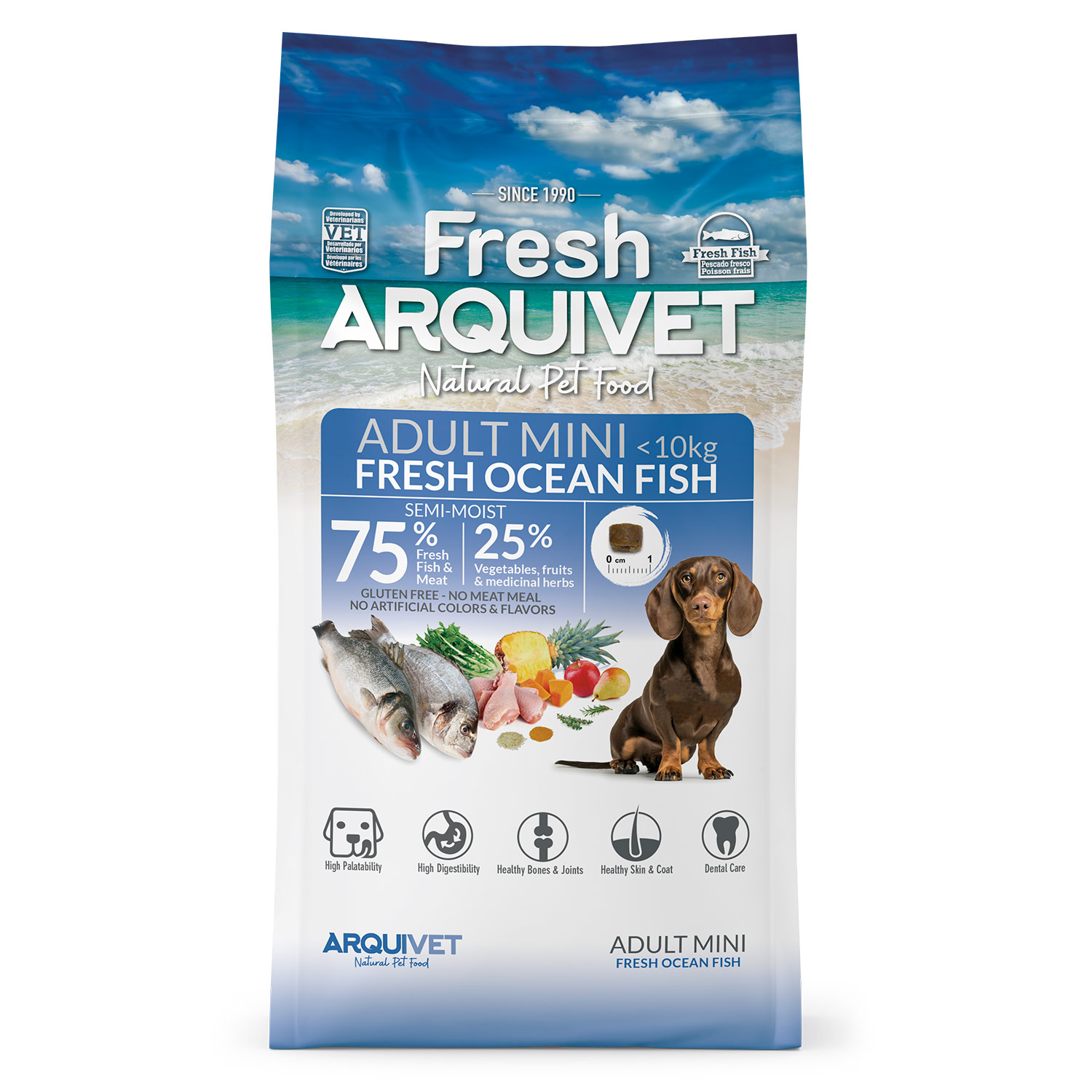 Arquivet Fresh MINI Ocean Fish 1Kg