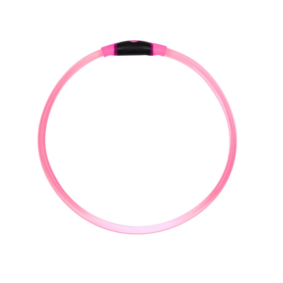 Nite Ize NiteHowl Collar de Seguridad LED Rosa para perros