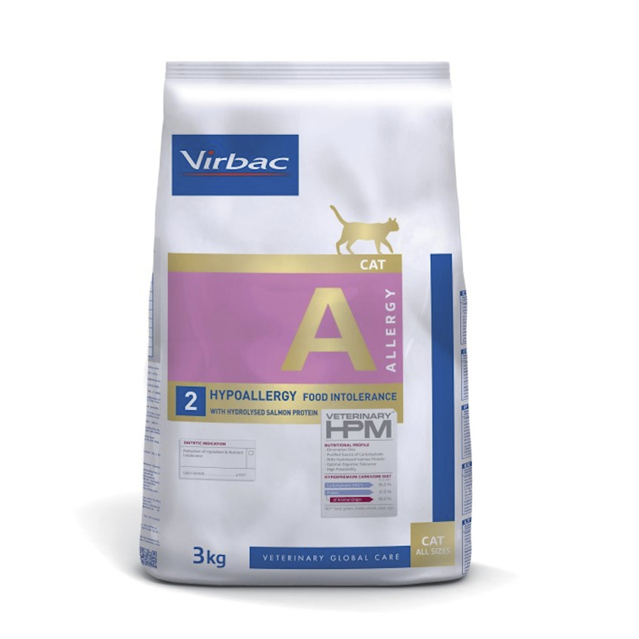 Virbac Hypoallergy Hpm Pienso para gatos, , large image number null