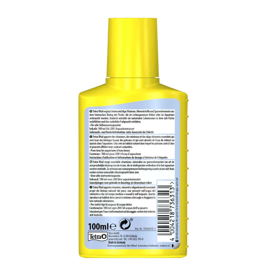 Tetra Vital suplemento nutricional para peces, , large image number null
