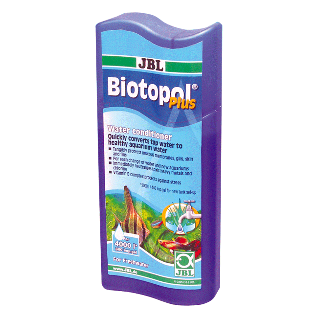 Acondicionador de agua para estanques Biotopol Plus