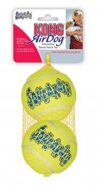 KONG Air Squeaker pelota de tenis grande