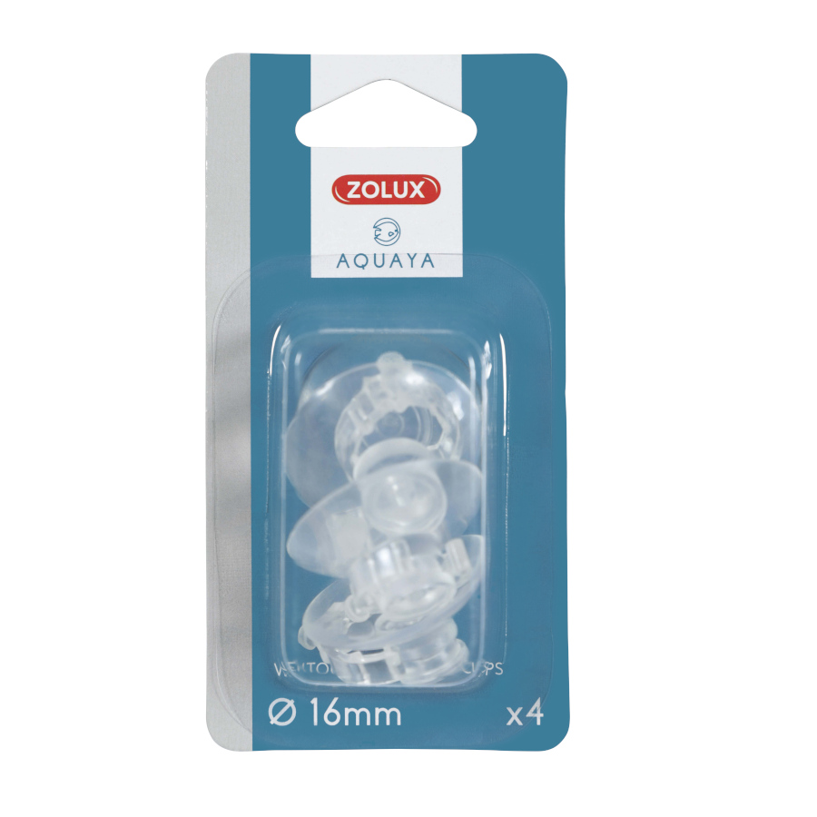Zolux Aquaya Ventosas para Tubos para acuarios