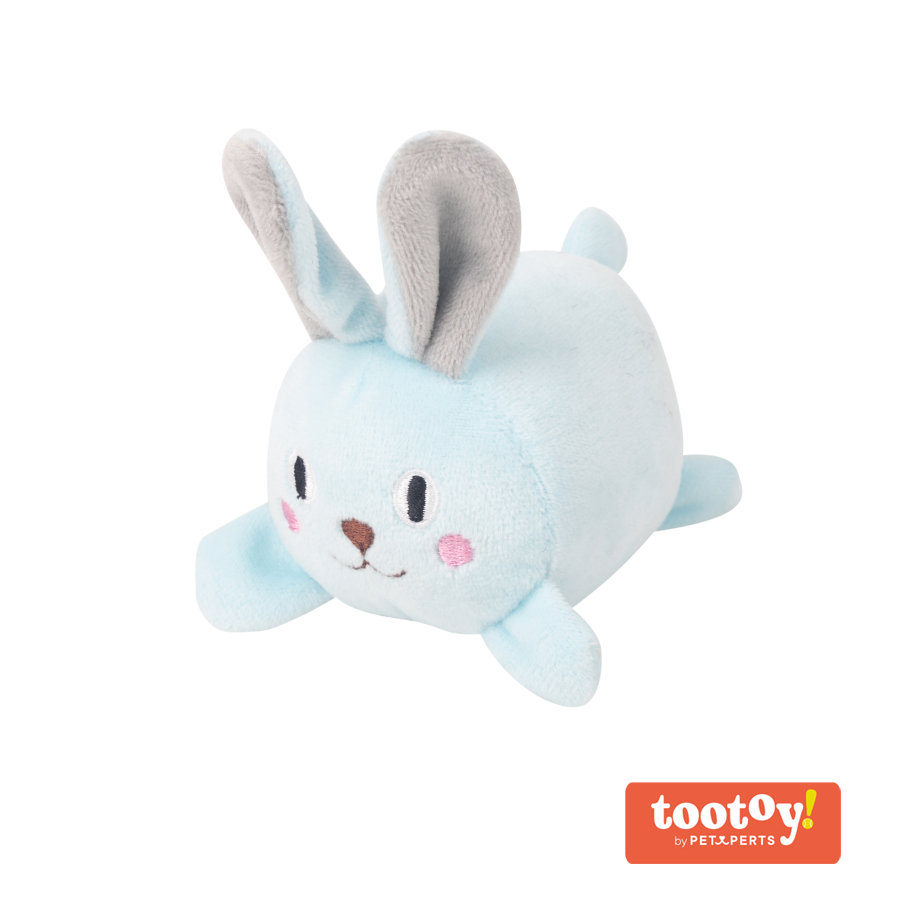 Tootoy! Puppy Comfort Cuddle Bunny peluche para cachorros