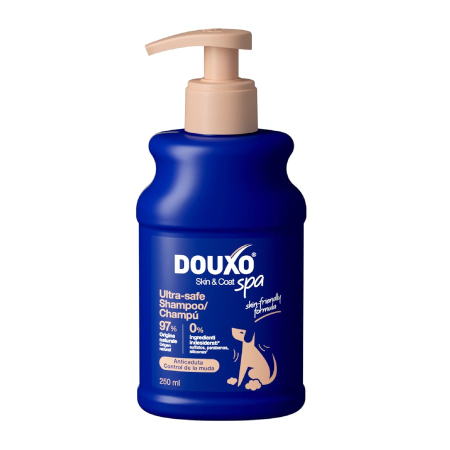 Ceva Douxo Spa Champú Control de Muda para perros