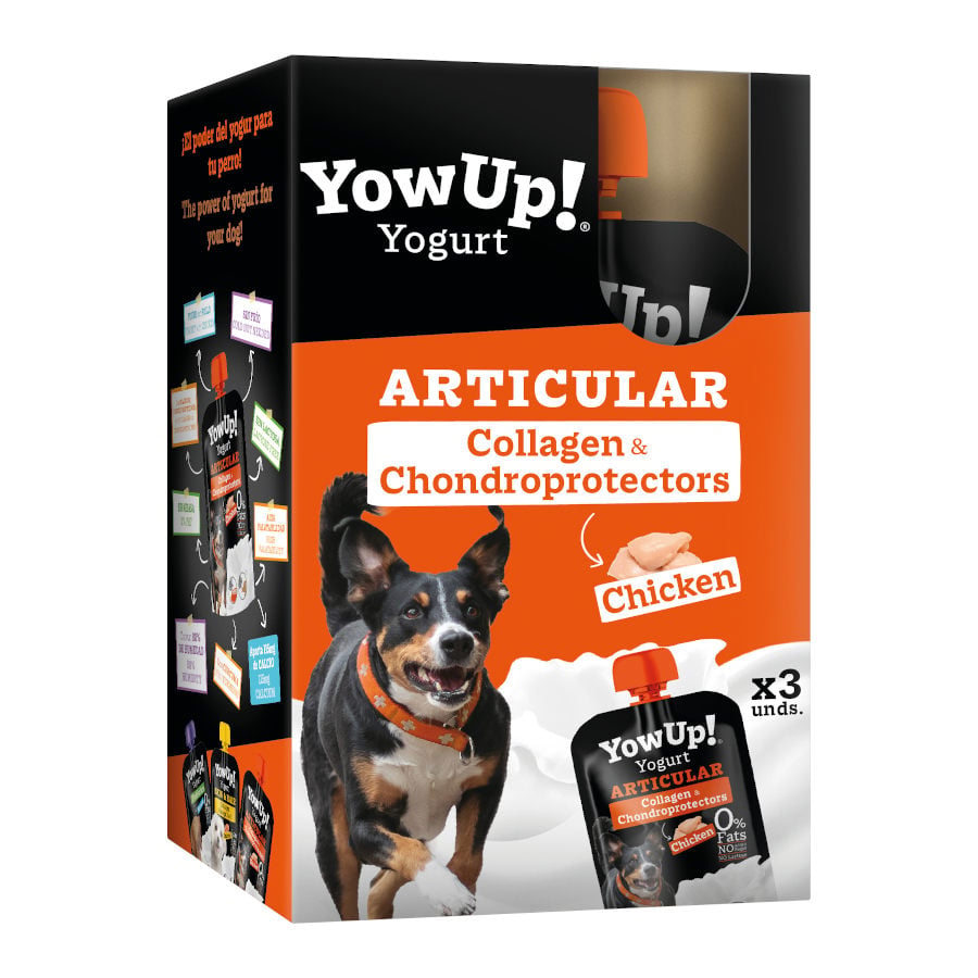 115 g YowUp! Articular Pollo yogur para perros