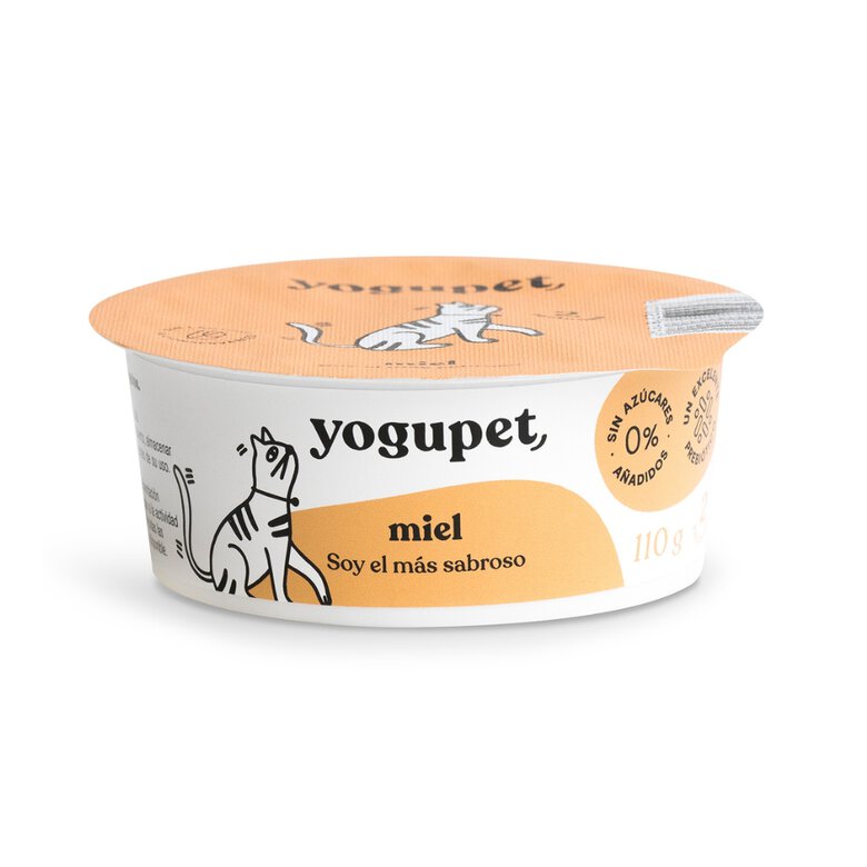 Yogupet miel gato 110gr (pack de 4)