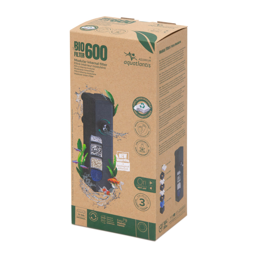 0.36 KG Aquatlantis Bio Filter Filtro para acuarios