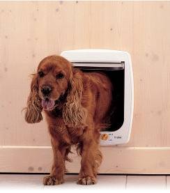 .Puerta para perros Swing 11 T?nel 1