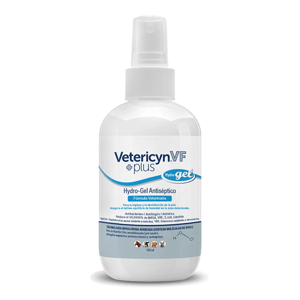 VETERICYN VF PLUS HYDROGEL
