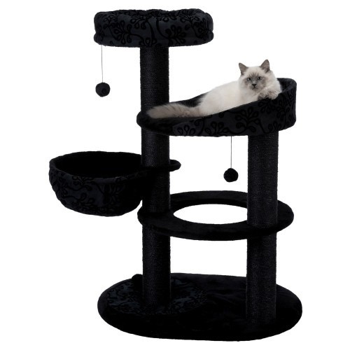 Poste rascador para gatos Filippo color negro, , large image number null