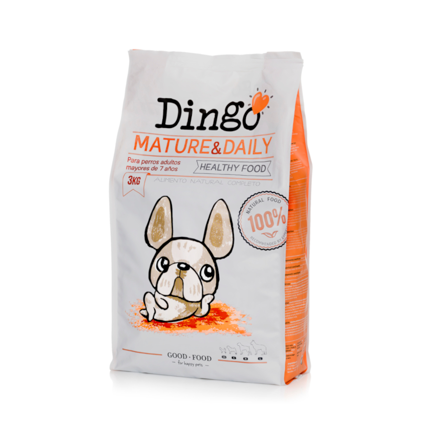 3 kg Dingo Senior MatureyDaily pienso para perros