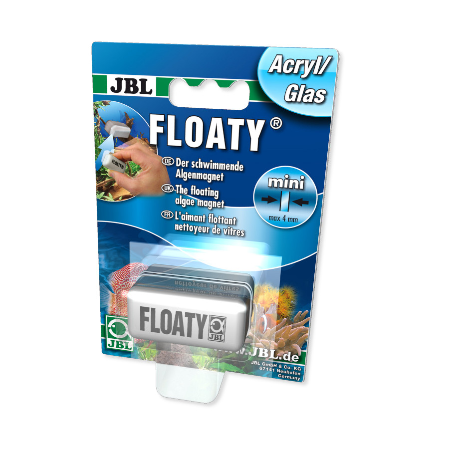 JBL Floaty Imán limpiacristales para acuarios