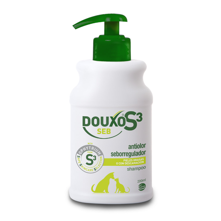 Douxo S3 Seb Champú Piel Grasa para perros y gatos